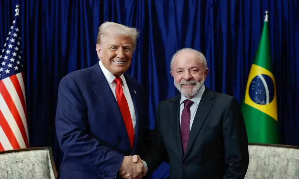 Lula e Trump: Brasil e EUA dão "passo concreto" por acordo, mas destino do Tarifaço segue incerto 1 Lula e Trump: Brasil e EUA dão "passo concreto" por acordo, mas destino do Tarifaço segue incerto