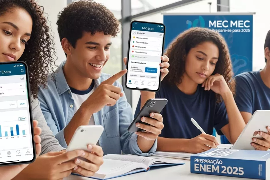 MEC lança aplicativo “MEC Enem” com simulados e questões oficiais do exame
