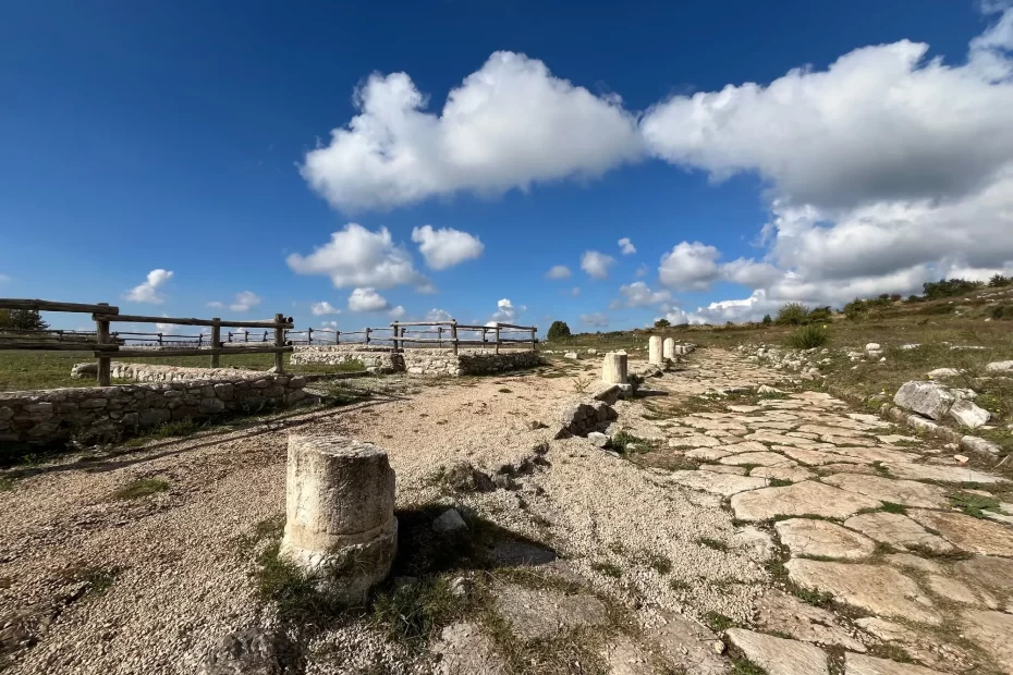 Norba: resistência latina e legado romano