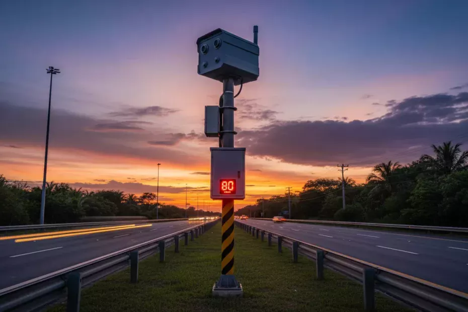 Novos radares entram em operação em rodovias brasileiras e Justiça determina reativação nacional com investimento de R$ 150 milhões.