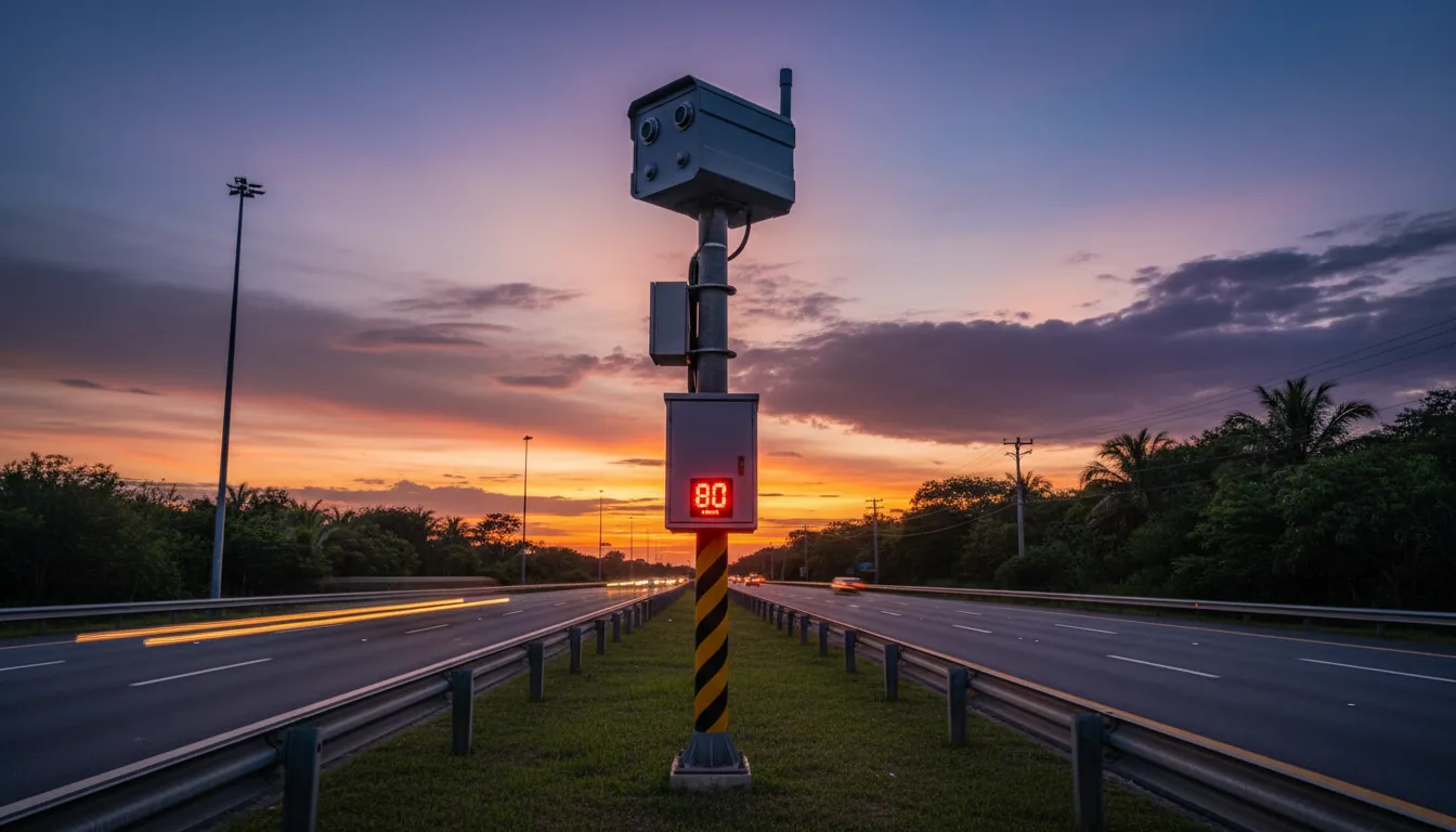 Novos radares entram em operação em rodovias brasileiras e Justiça determina reativação nacional com investimento de R$ 150 milhões.
