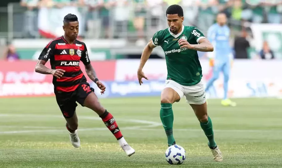 Onde assistir Flamengo x Palmeiras hoje em Guarapari e Grande Vitória
