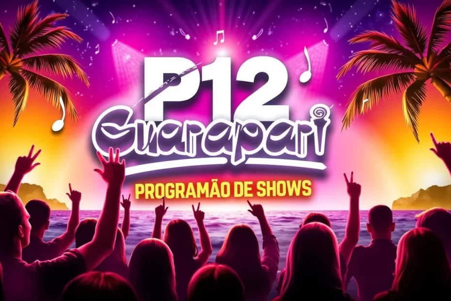 P12 Guarapari Anuncia Programação de Shows com Estrelas da Música Brasileira