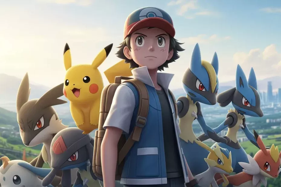 Pokémon Legends Z-A Tem Lançamento Marcado para 16 de Outubro com Retorno da Mega Evolução