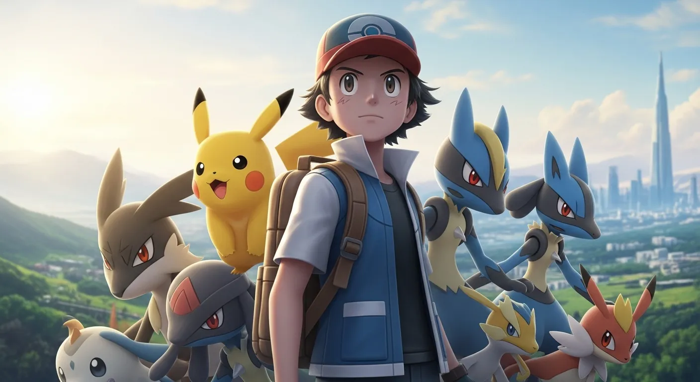 Pokémon Legends Z-A Tem Lançamento Marcado para 16 de Outubro com Retorno da Mega Evolução
