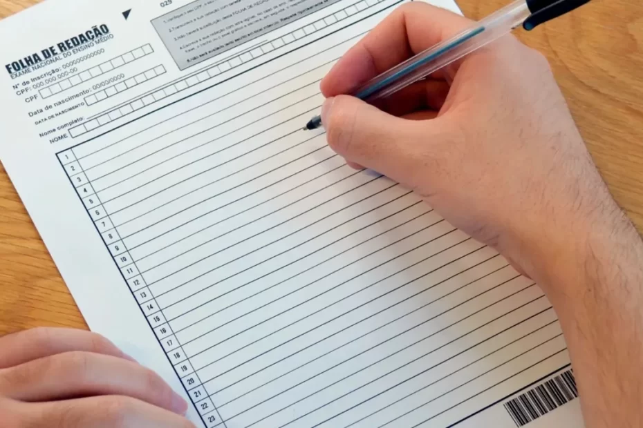 REDAÇÃO ENEM: Estrutura, Critérios de Correção e Temas Mais Cobrados