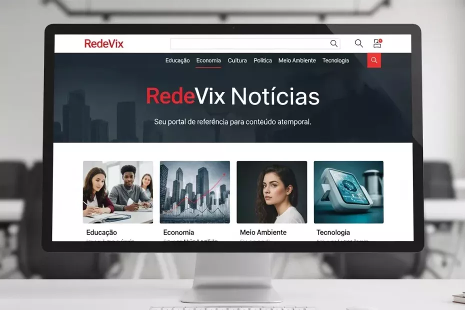 RedeVix Notícias Informação e Tendências do Espírito Santo