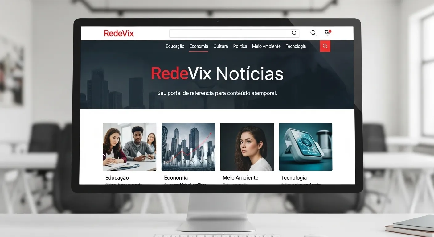 RedeVix Notícias: Informação e Tendências do Espírito Santo