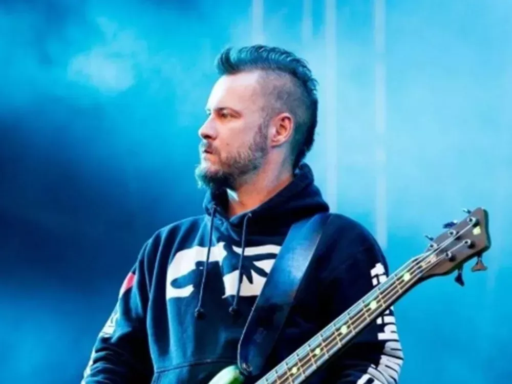 Sam Rivers do Limp Bizkit morre aos 48 anos