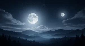 Leia mais sobre o artigo “Segunda Lua” no Céu Noturno? Entenda os Fenômenos que Reacendem a Curiosidade Celestial