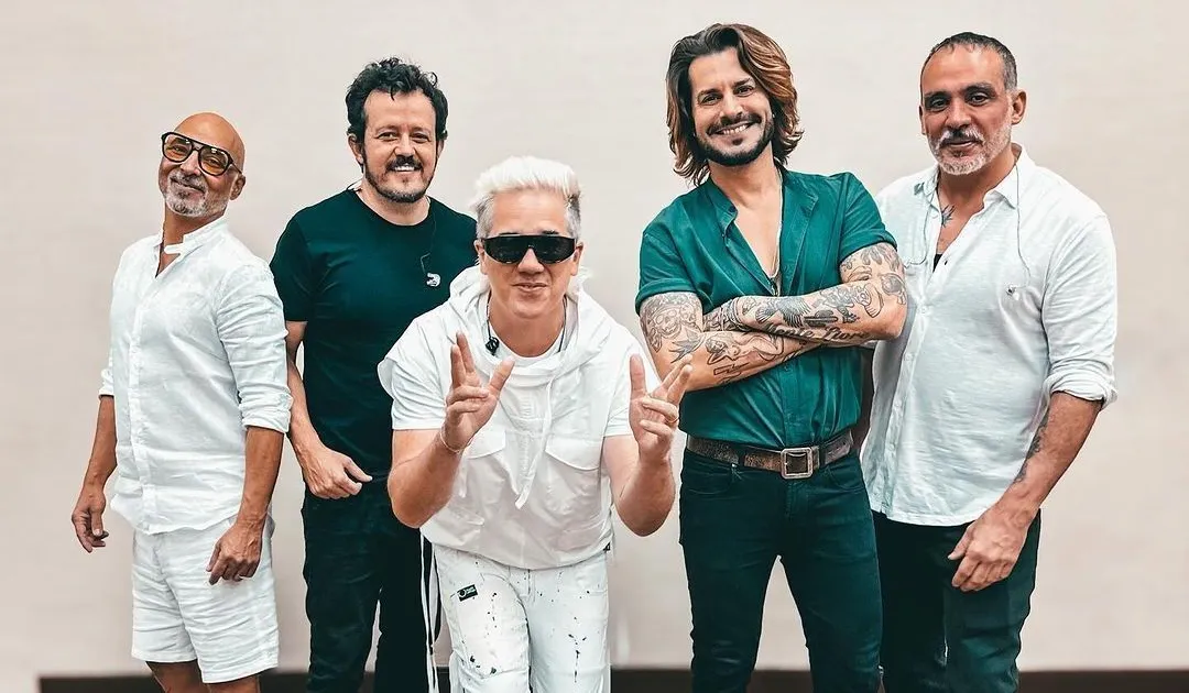 Jota Quest agita o verão de Guarapari com show comemorativo em janeiro de 2026