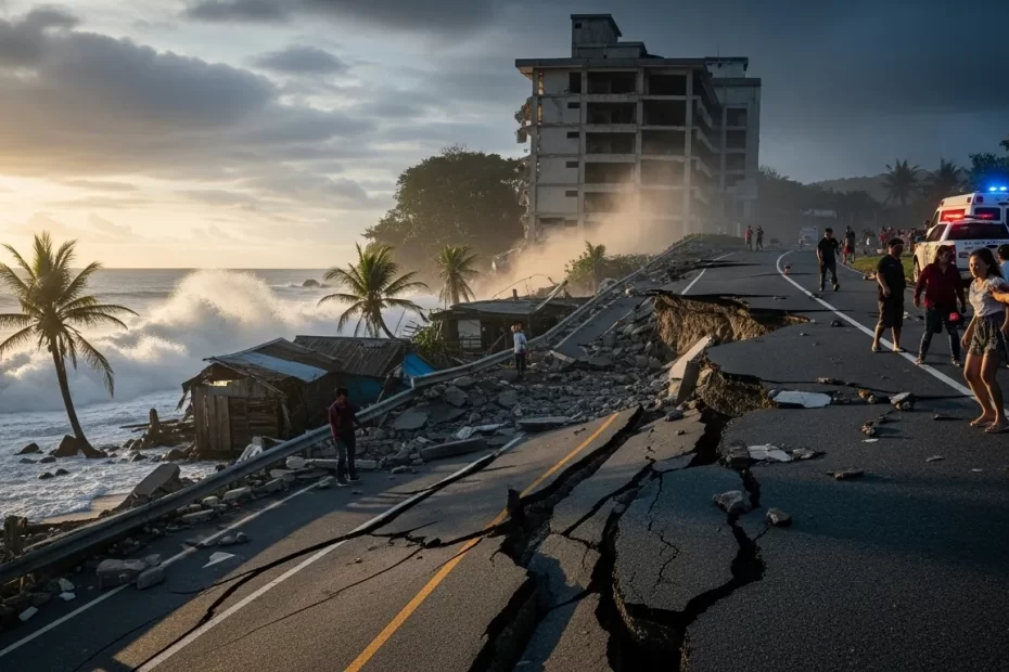 Notícia Completa: Terremoto nas Filipinas – Outubro de 2025