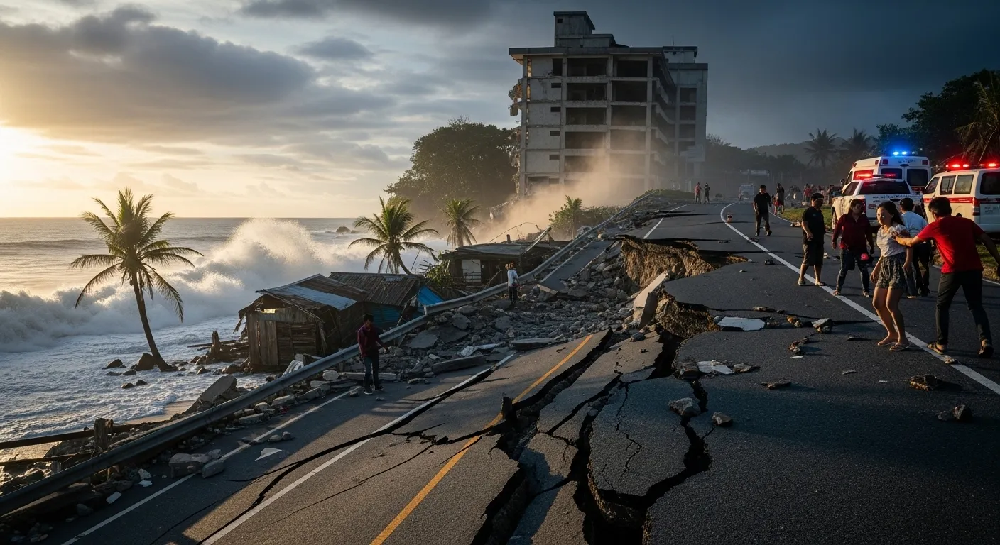 Notícia Completa: Terremoto nas Filipinas – Outubro de 2025