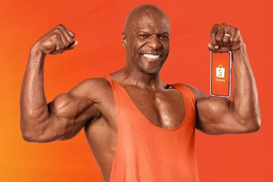 Terry Crews Recria Performance Icônica em Megacampanha da Shopee no 11.11