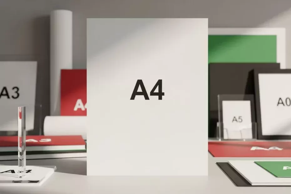 Tudo sobre a folha A4 e suas variações tamanhos, usos, tipos e acessórios