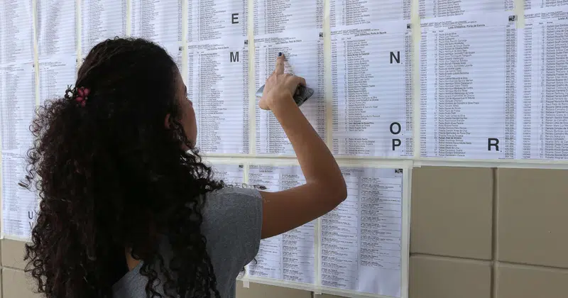 UFPR divulga resultado da 1ª fase do Vestibular 2026