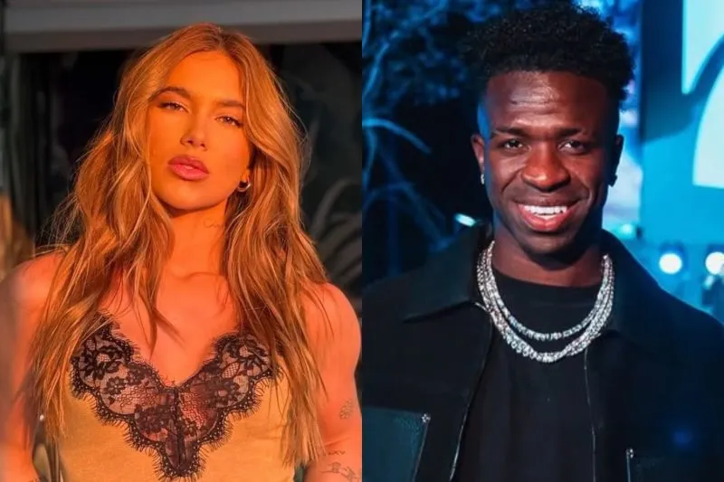 Virginia e Vini Jr. Agitam Redes com Encontro em Madri e Frases Misteriosas