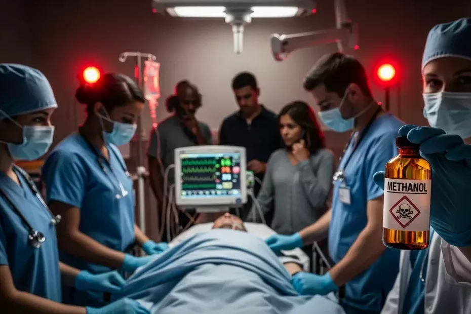 Alerta Máximo Intoxicação por Metanol Causa Óbitos e Mobiliza Fiscalização Nacional