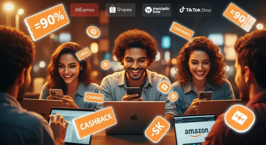 O 11.11 Ofertas no Brasil chegou! Plataformas como AliExpress e Shopee oferecem descontos de até 90%. Veja as principais estratégias, cupons e como aproveitar o Dia dos Solteiros 2025.