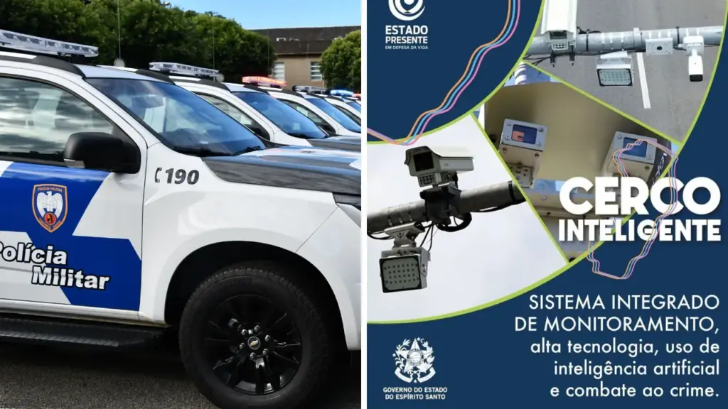 CERCO INTELIGENTE MÓVEL: Tecnologia Revoluciona Segurança com 300 Novas Viaturas no Espírito Santo