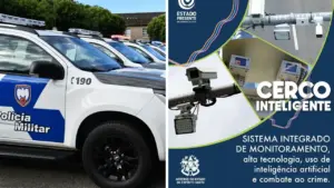 CERCO INTELIGENTE MÓVEL: Tecnologia Revoluciona Segurança com 300 Novas Viaturas no Espírito Santo