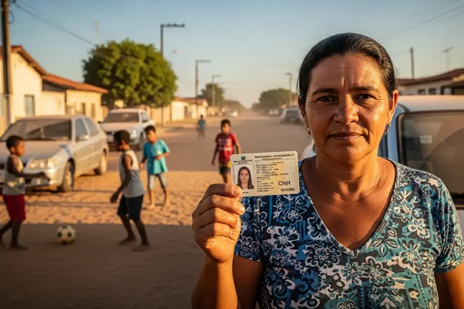 CNH Popular no Ceará inscrições abertas e inclusão de mulheres vítimas de violência