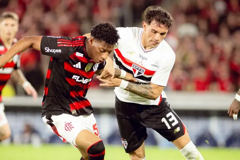 Como assistir São Paulo x Flamengo ao vivo hoje (5/11): horário, onde ver e escalações