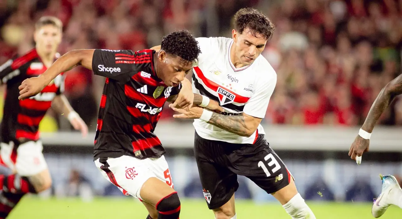 Como assistir São Paulo x Flamengo ao vivo hoje (5/11): horário, onde ver e escalações