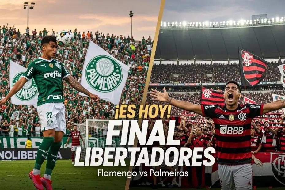 É HOJE! Final da Libertadores Flamengo e Palmeiras Decidem a Glória Eterna no Peru