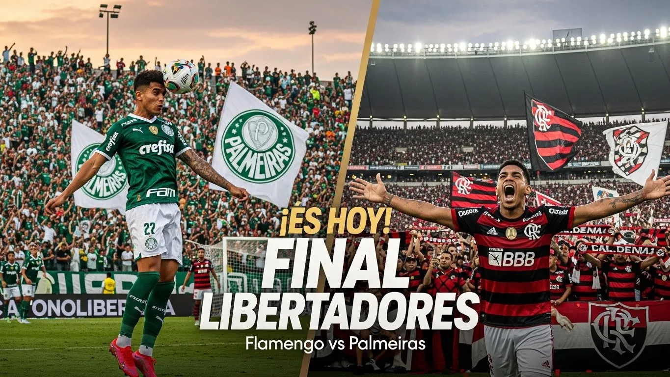 É HOJE! Final da Libertadores: Flamengo e Palmeiras Decidem a Glória Eterna no Peru