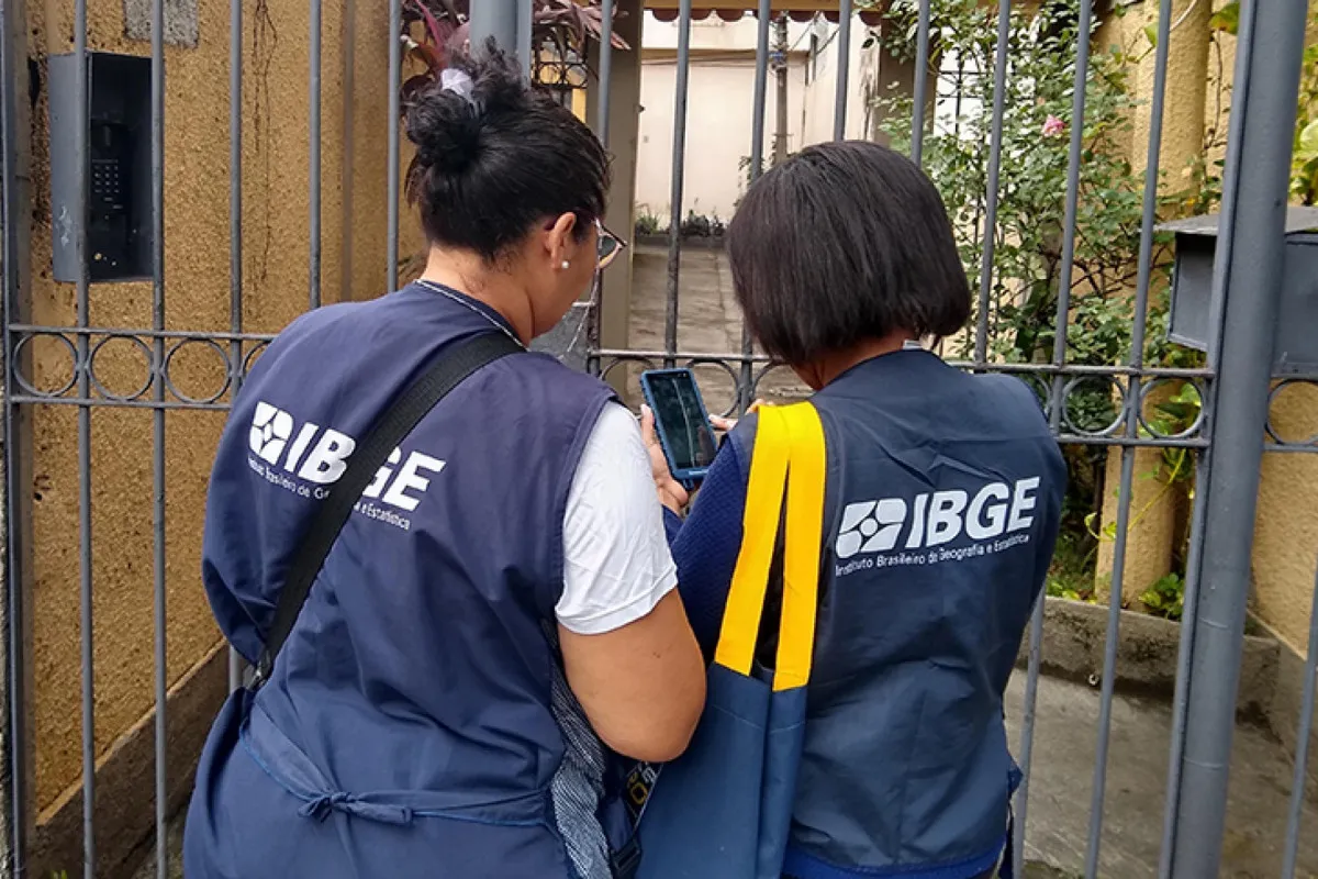 Edital IBGE 2025: concurso oferece 9.590 vagas temporárias com provas organizadas pela FGV