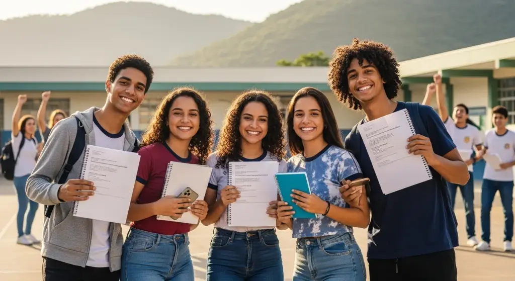 Escolas de Guarapari com as melhores notas no ENEM 2025 se destacam no Espírito Santo