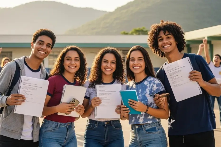 Escolas de Guarapari com as melhores notas no ENEM 2025 se destacam no Espírito Santo