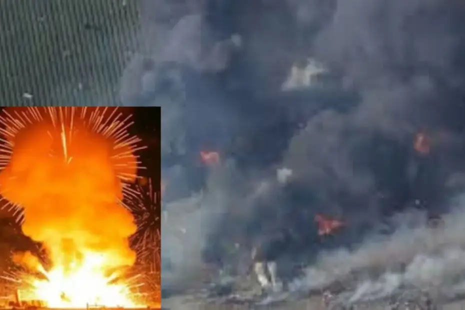 Explosão Tatuapé: Depósito Clandestino de Fogos de Artifício Causa Caos em São Paulo (SP)