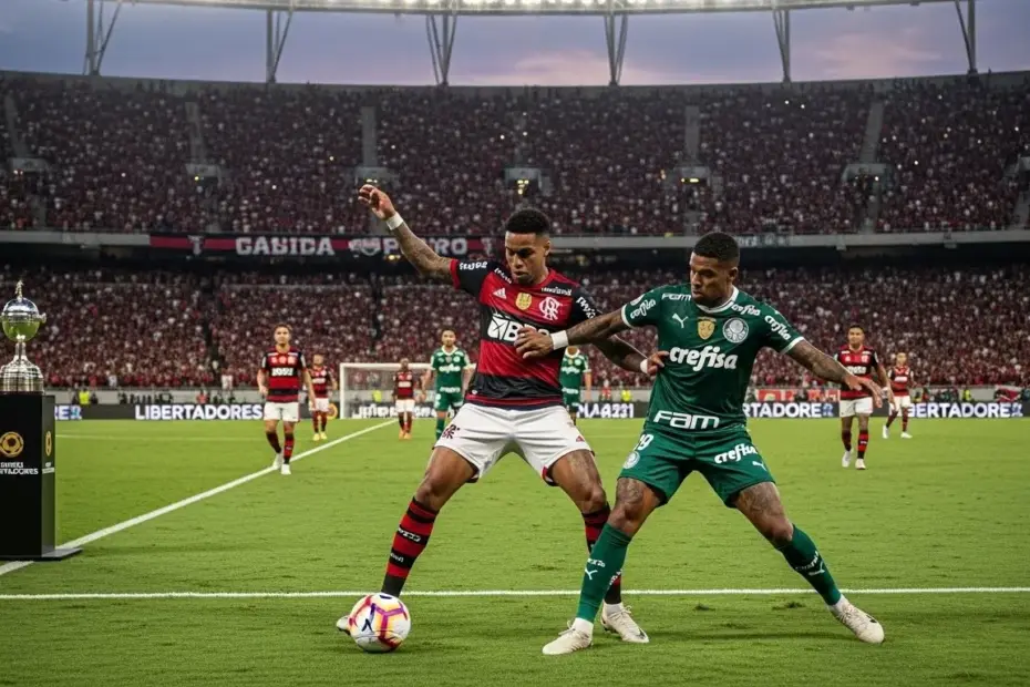 FLAMENGO E PALMEIRAS DUELAM PELA GLÓRIA ETERNA EM FINAL HISTÓRICA DA LIBERTADORES