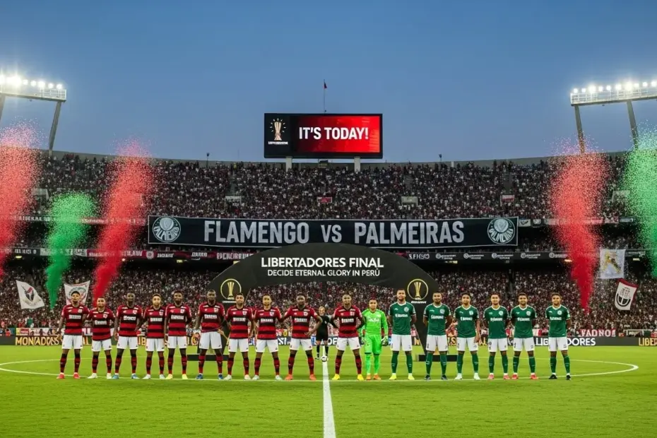 Flamengo x Palmeiras em Guarapari O Guia para Ver e Vibrar