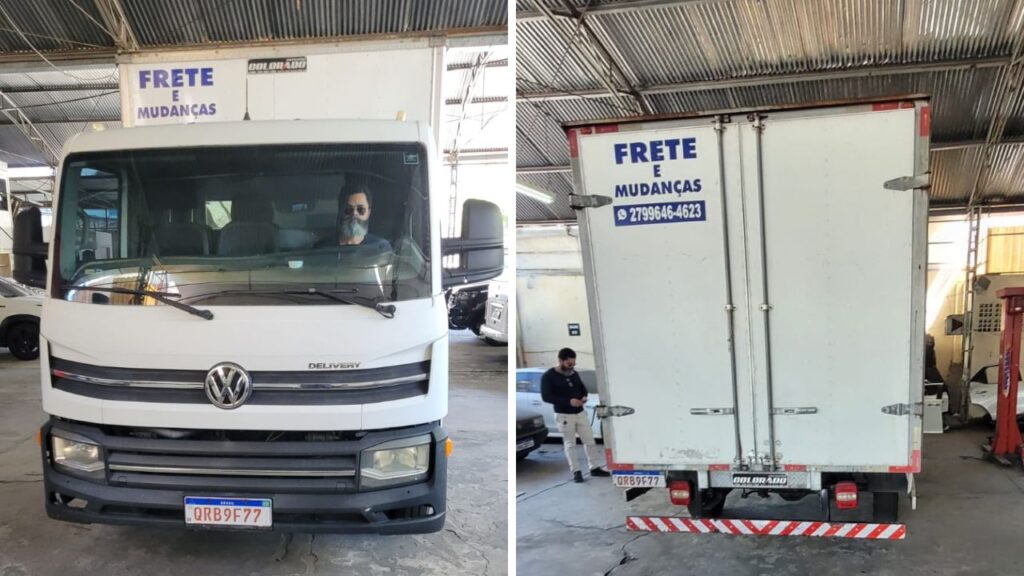 Golpe do falso furto de caminhão termina com dupla presa em flagrante em Cariacica