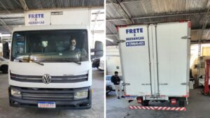 Golpe do falso furto de caminhão termina com dupla presa em flagrante em Cariacica