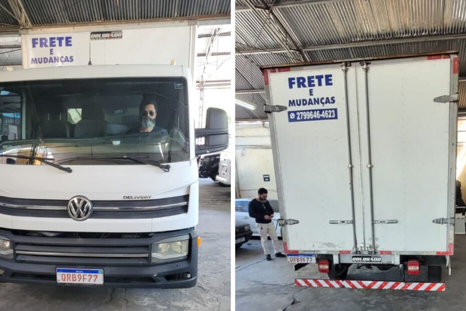 Golpe do falso furto de caminhão termina com dupla presa em flagrante em Cariacica