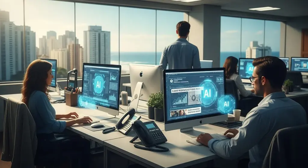 Guarapari adota inteligência artificial para impulsionar produção jornalística local 1 Guarapari adota inteligência artificial para impulsionar produção jornalística local