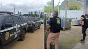 Laticínio Clandestino Interditado: Risco Imediato à Saúde Pública em Ecoporanga (ES)