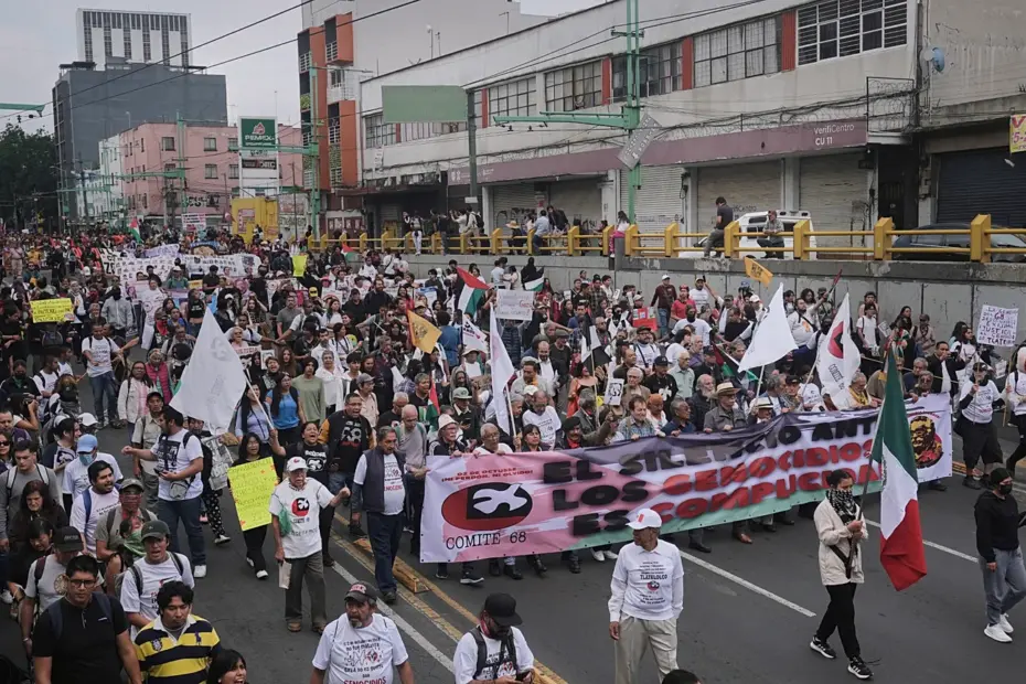 MÉXICO EM CRISE: ‘Marcha da Geração Z’ Contra Governo e Violência Termina em Confronto com a Polícia