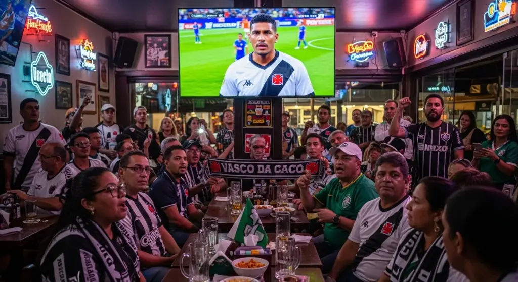 Onde assistir Vasco x juventude em Guarapari e grande vitória Duelo pela Série A acontece neste sábado (8)