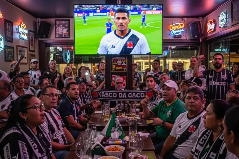 Onde assistir Vasco x juventude em Guarapari e grande vitória Duelo pela Série A acontece neste sábado (8)