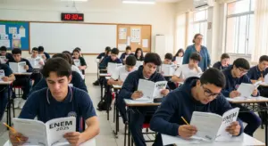 Onde fazer a prova do enem 2025 em Guarapari: Cartão de Confirmação detalha locais do exame