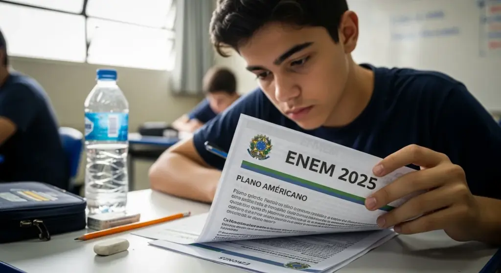 Onde fazer a prova do enem 2025 na grande vitória Cartão de Confirmação é liberado com todos os endereços