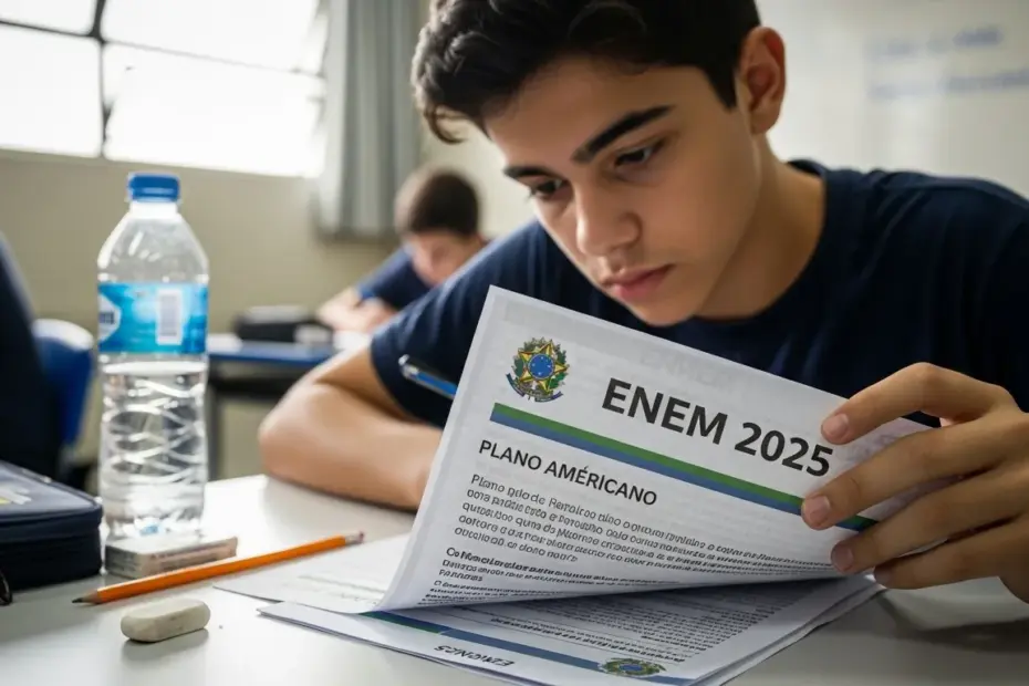 Onde fazer a prova do enem 2025 na grande vitória Cartão de Confirmação é liberado com todos os endereços