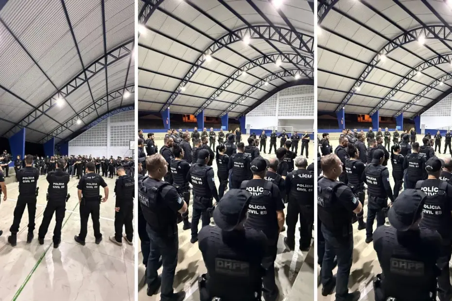 Operação Castelo Forças de Segurança Desarticulam Tráfico de Drogas e Ameaças em São Mateus, ES