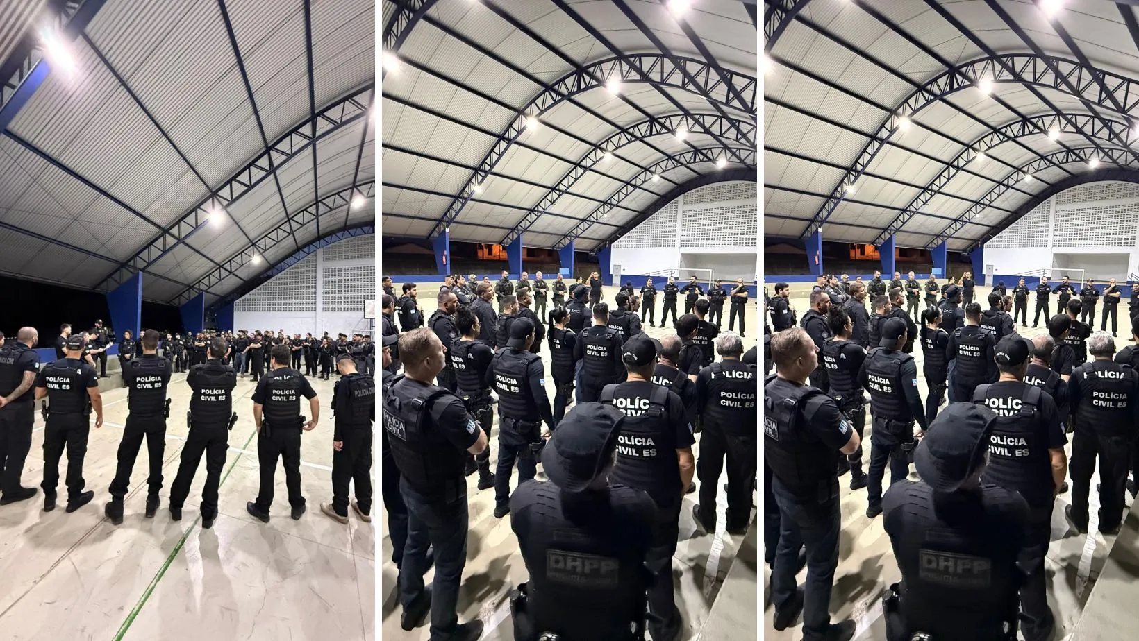 Operação Castelo: Forças de Segurança Desarticulam Tráfico de Drogas e Ameaças em São Mateus, ES