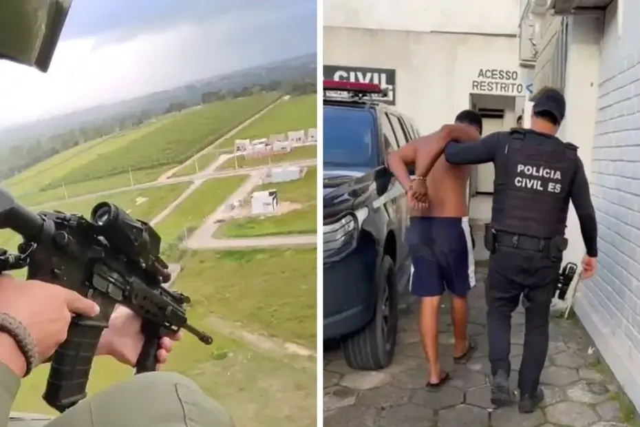 Operação Castelo: Megaoperação Policial Desarticula Tráfico e Apreende Arsenal de Guerra em São Mateus, ES